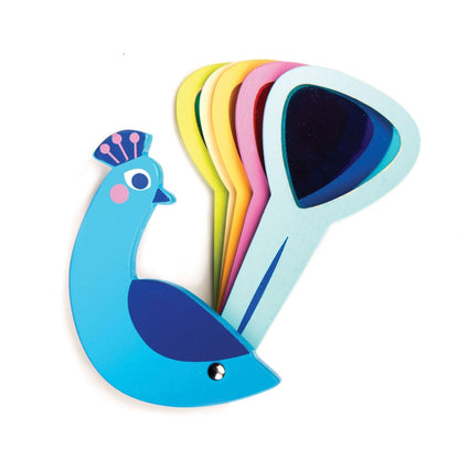 Peacock Colors Tender Leaf Toys - enjoykidsus