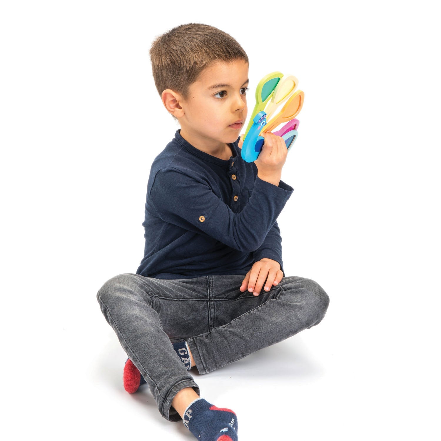 Peacock Colors Tender Leaf Toys