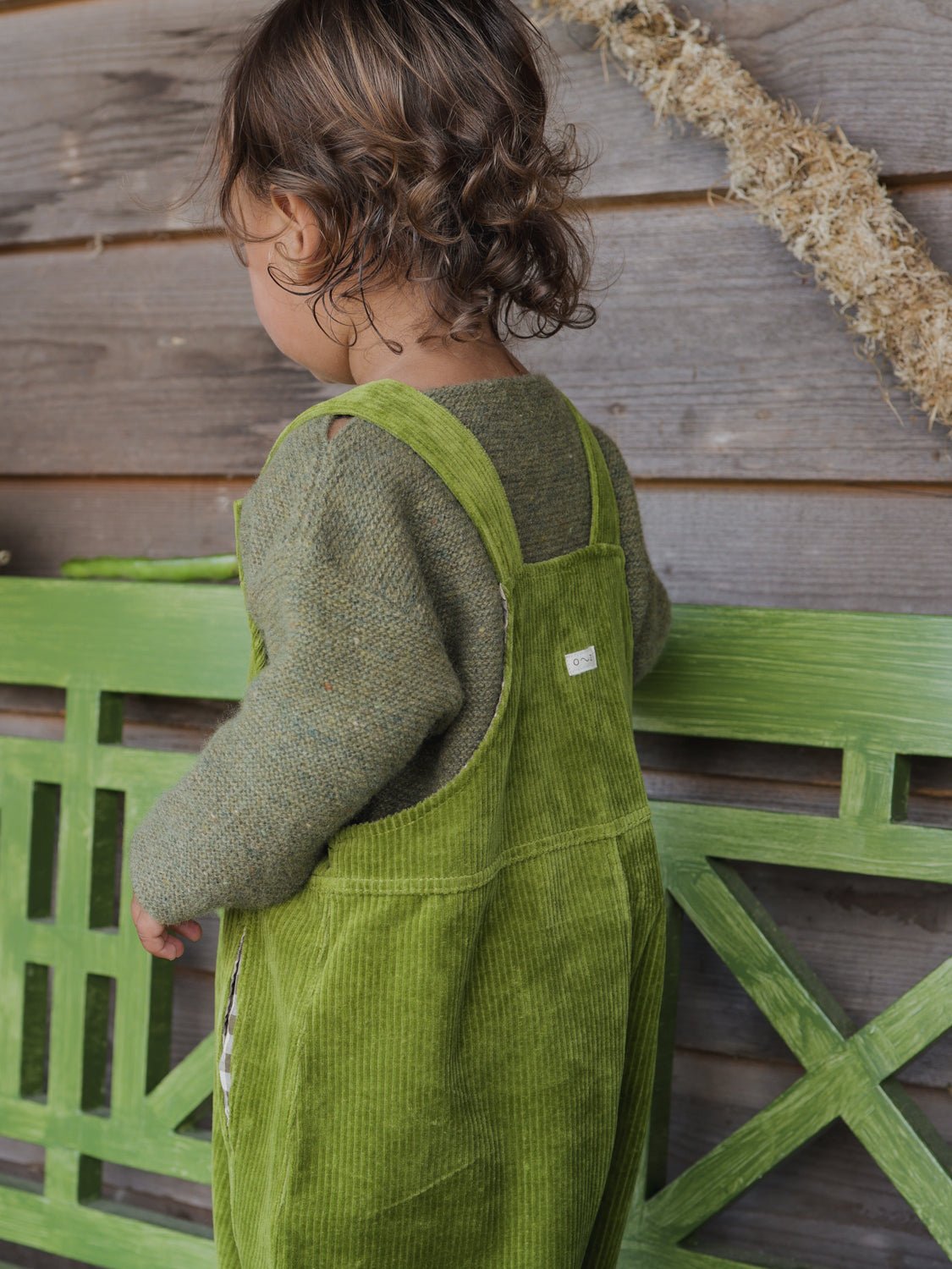 Peapod Farmer Dungarees Organic Zoo - enjoykidsus