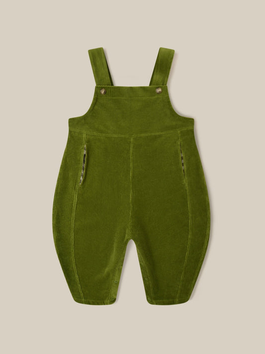 Peapod Farmer Dungarees Organic Zoo - enjoykidsus