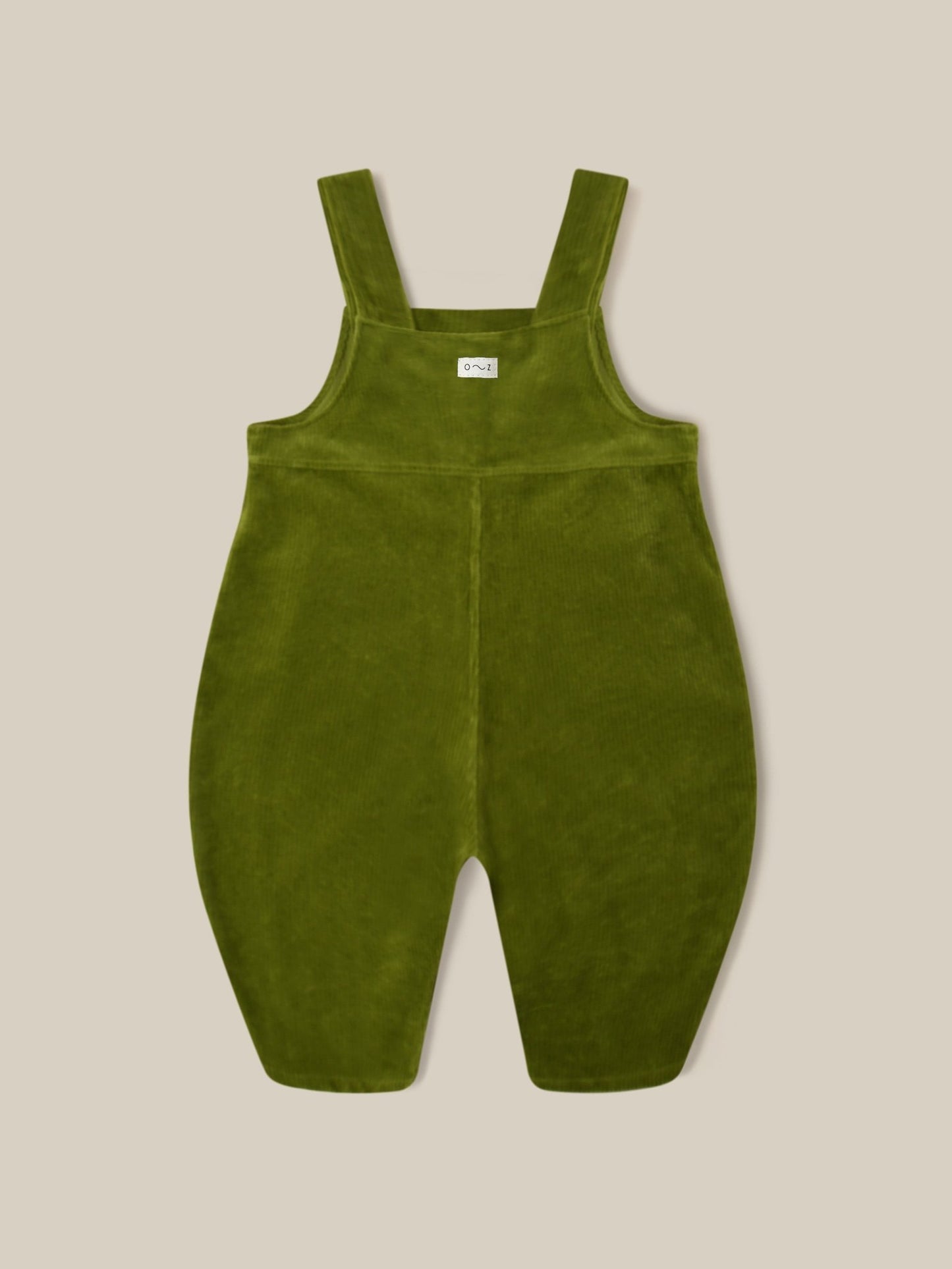 Peapod Farmer Dungarees Organic Zoo - enjoykidsus