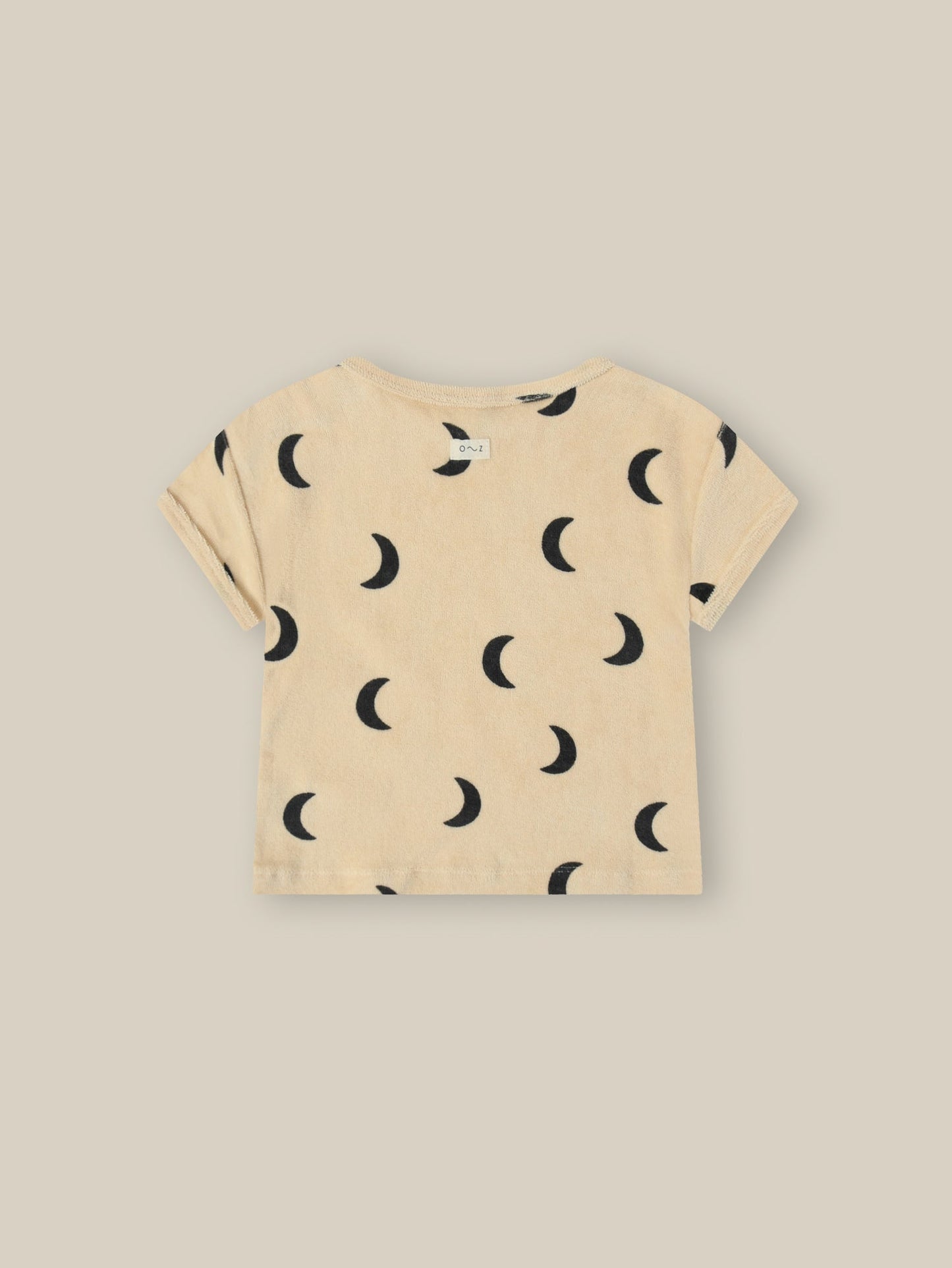 Pebble Midnight Terry Boxy T-shirt Organic Zoo - enjoykidsus