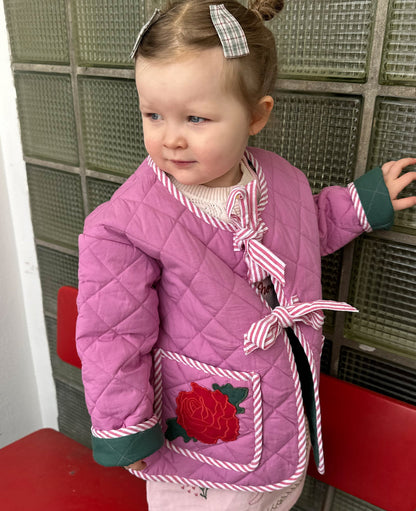 Sissel-edelbo Penny MINI Jacket - Cyclamen