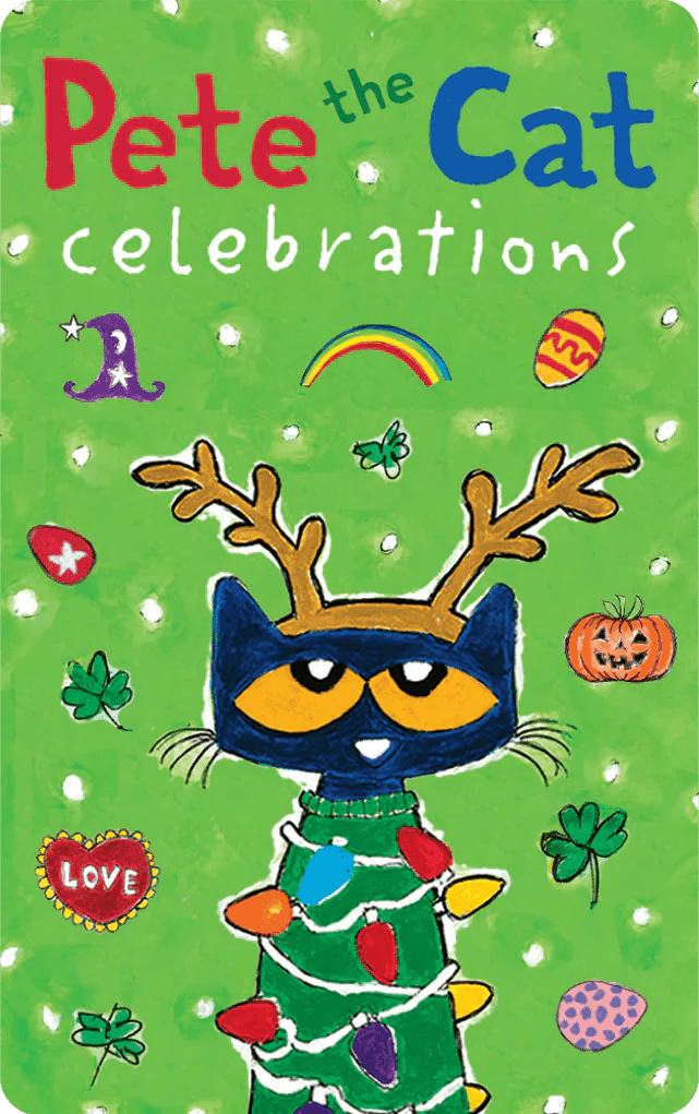 Pete the Cat: Celebrations - Audiobook Card Yoto - enjoykidsus