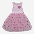 Petite Hailey Aria Heart Tutu Dress - Pink Petite Hailey