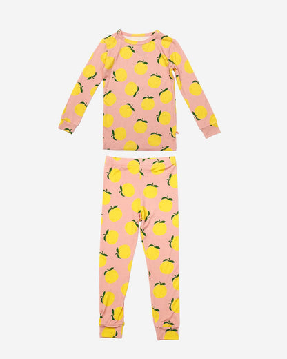 Petite Hailey Bamboo LS Printed PJs Set Petite Hailey