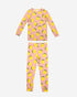 Petite Hailey Bamboo LS Printed PJs Set Petite Hailey