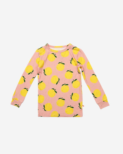 Petite Hailey Bamboo LS Printed PJs Set Petite Hailey