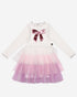 Petite Hailey Bow 3 Layered Tutu Dress Petite Hailey