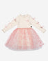 Petite Hailey Bow Ribbon Tutu Dress - Pink Petite Hailey