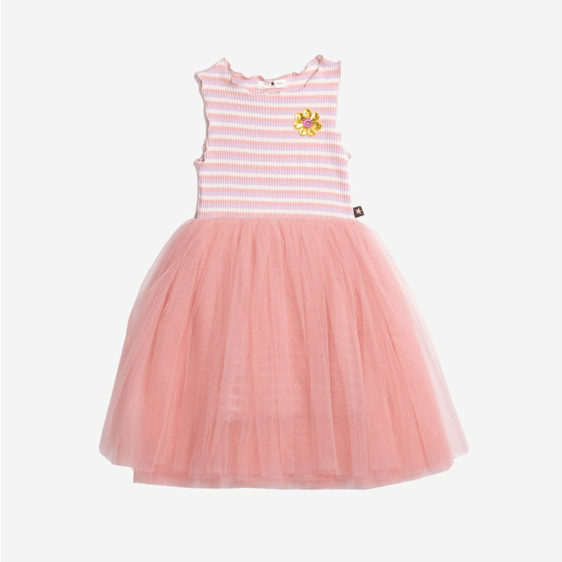 Petite Hailey Daisy Tutu Dress - multi Petite Hailey