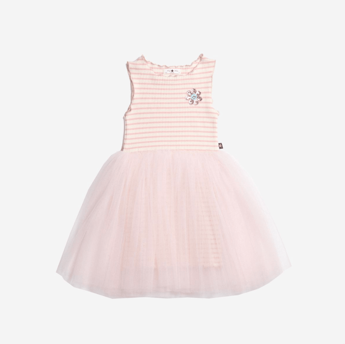 Petite Hailey Daisy Tutu Dress - pink Petite Hailey