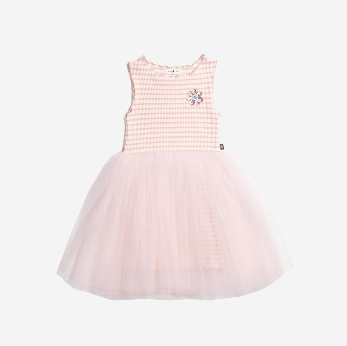 Petite Hailey Daisy Tutu Dress - pink Petite Hailey