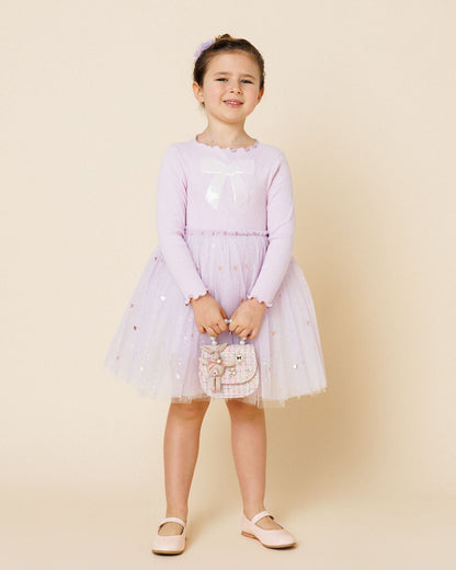 Petite Hailey Emma Bow Tutu Dress Petite Hailey