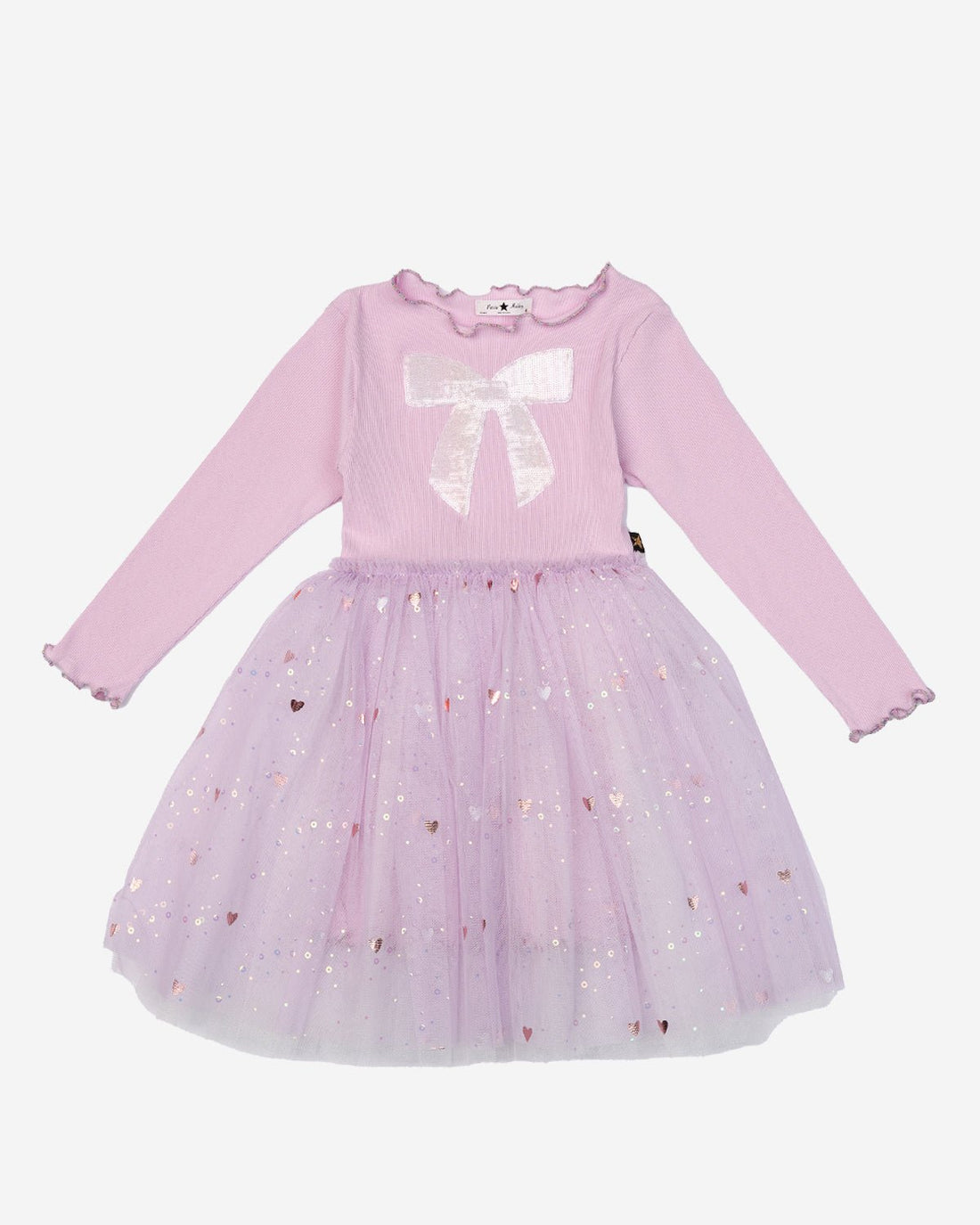 Petite Hailey Emma Bow Tutu Dress Petite Hailey