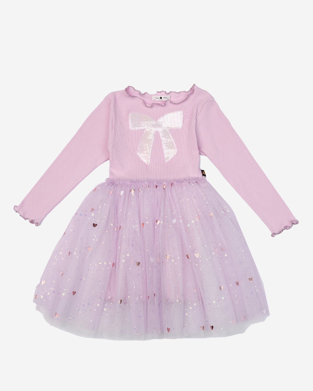 Petite Hailey Emma Bow Tutu Dress Petite Hailey