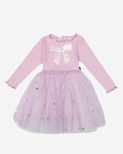 Petite Hailey Emma Bow Tutu Dress Petite Hailey