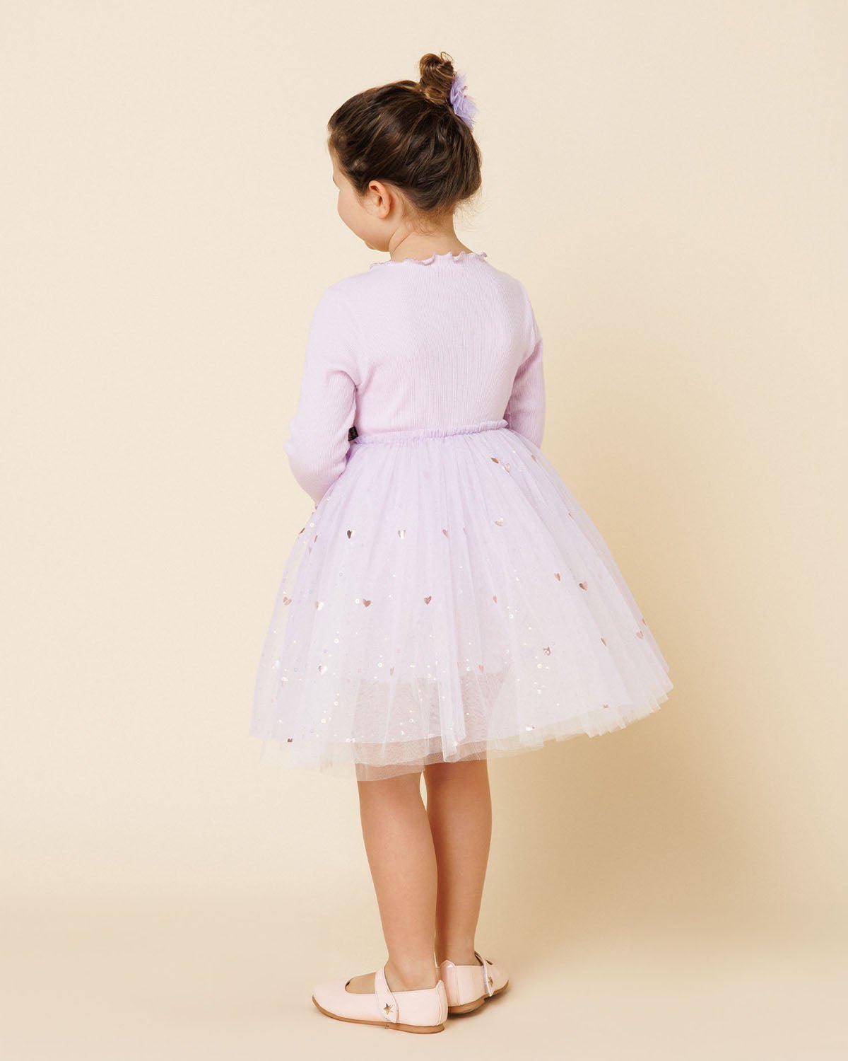 Petite Hailey Emma Bow Tutu Dress Petite Hailey