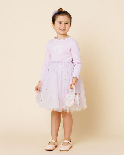 Petite Hailey Emma Bow Tutu Dress Petite Hailey