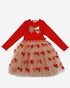 Petite Hailey Evelyn Bow Tutu Dress Petite Hailey