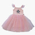 Petite Hailey - Frill Tutu Dress: Peach Petite Hailey