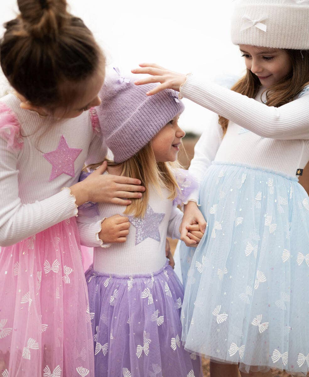 Petite Hailey - Gia Frill Tutu Dress - Pink Petite Hailey