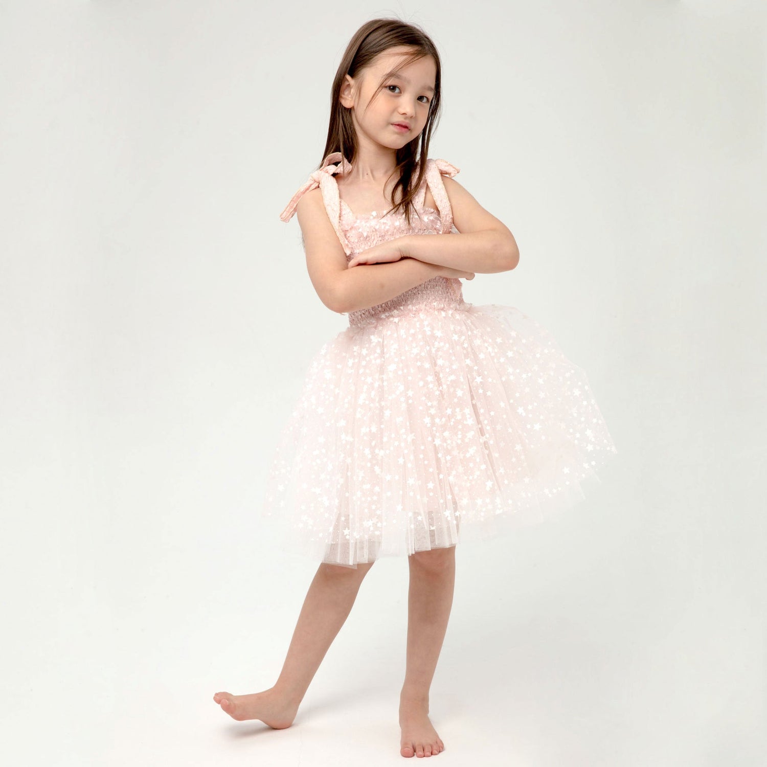 Petite Hailey Hanna Tutu Dress - Pink Petite Hailey