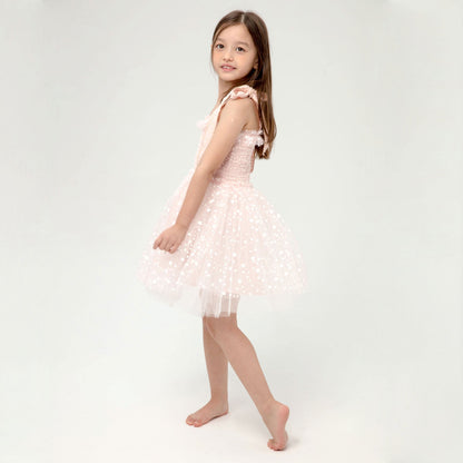 Petite Hailey Hanna Tutu Dress - Pink Petite Hailey