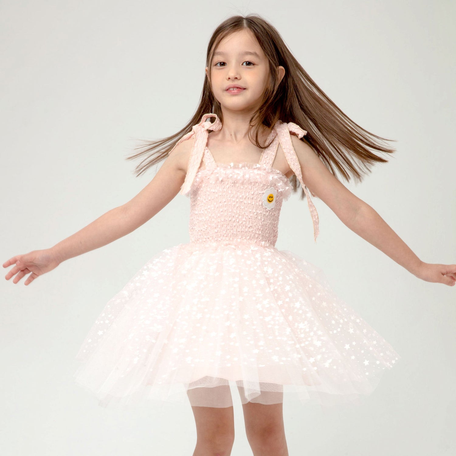 Petite Hailey Hanna Tutu Dress - Pink Petite Hailey