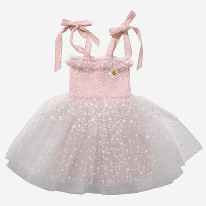 Petite Hailey Hanna Tutu Dress - Pink Petite Hailey