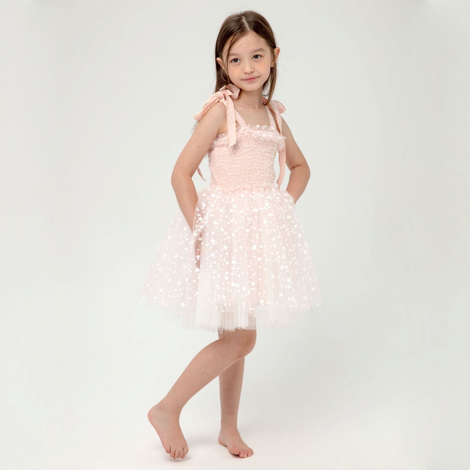 Petite Hailey Hanna Tutu Dress - Pink Petite Hailey