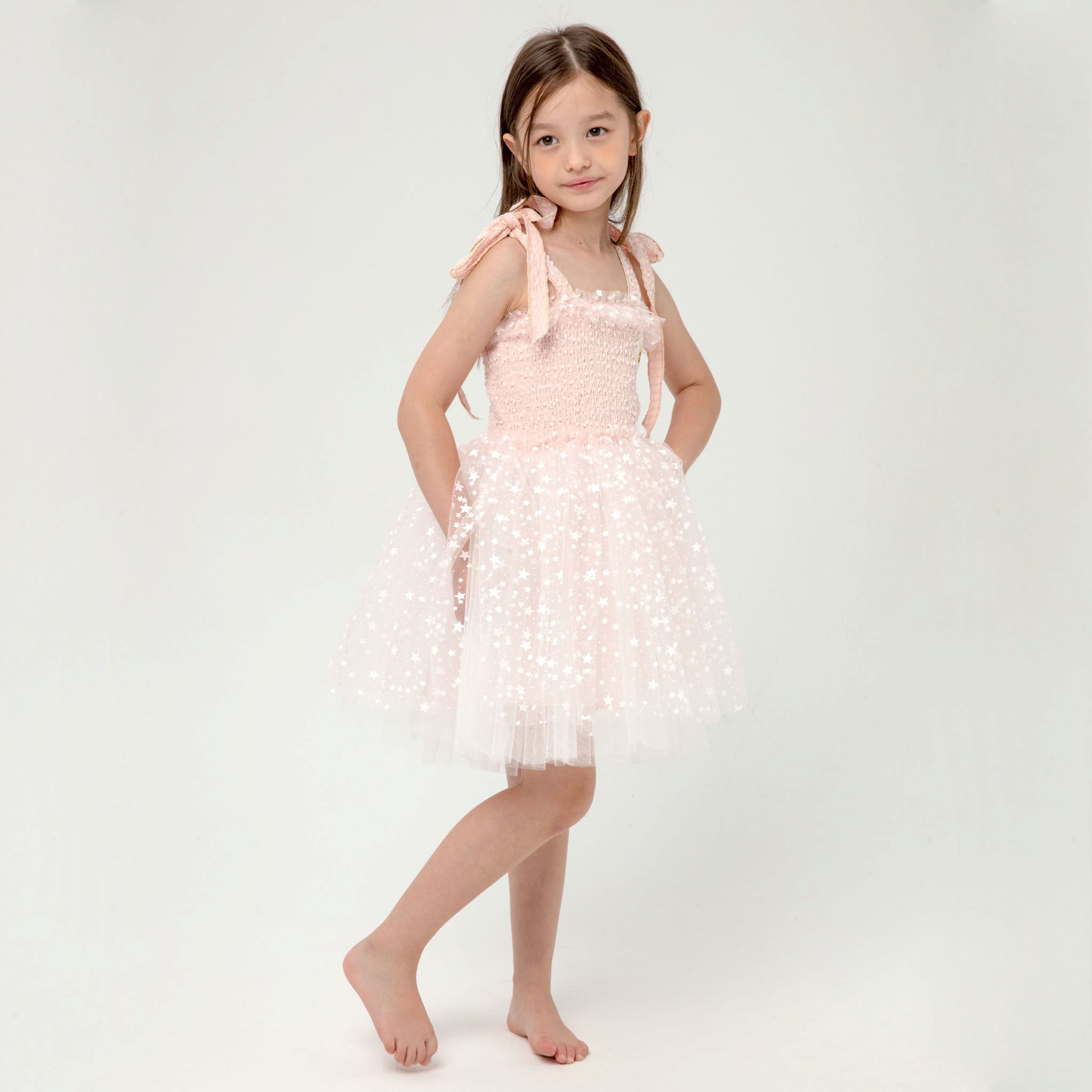 Petite Hailey Hanna Tutu Dress - Pink Petite Hailey
