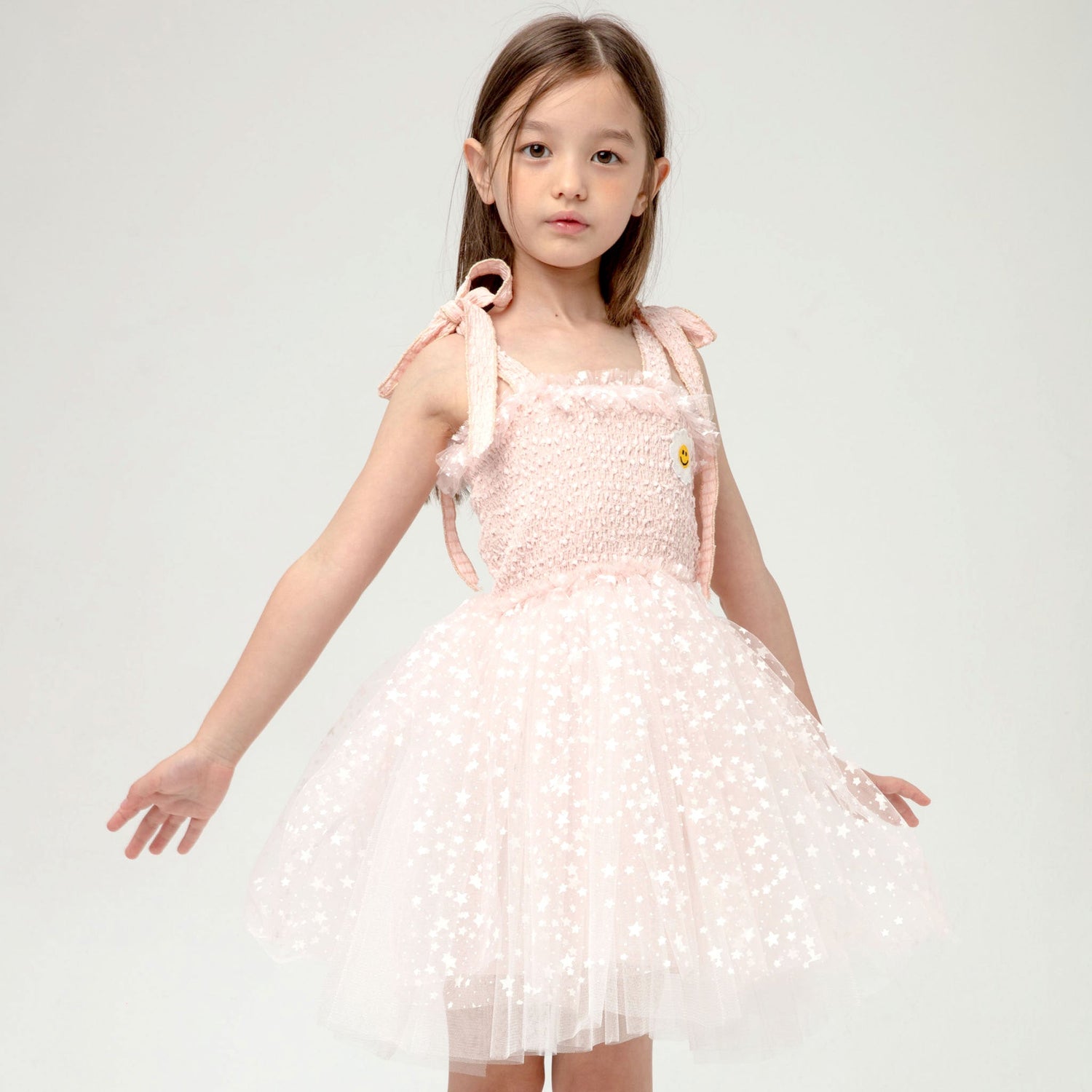 Petite Hailey Hanna Tutu Dress - Pink Petite Hailey