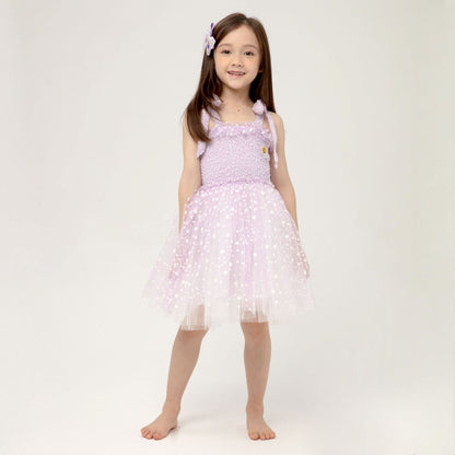Petite Hailey Hanna Tutu Dress - Purple Petite Hailey