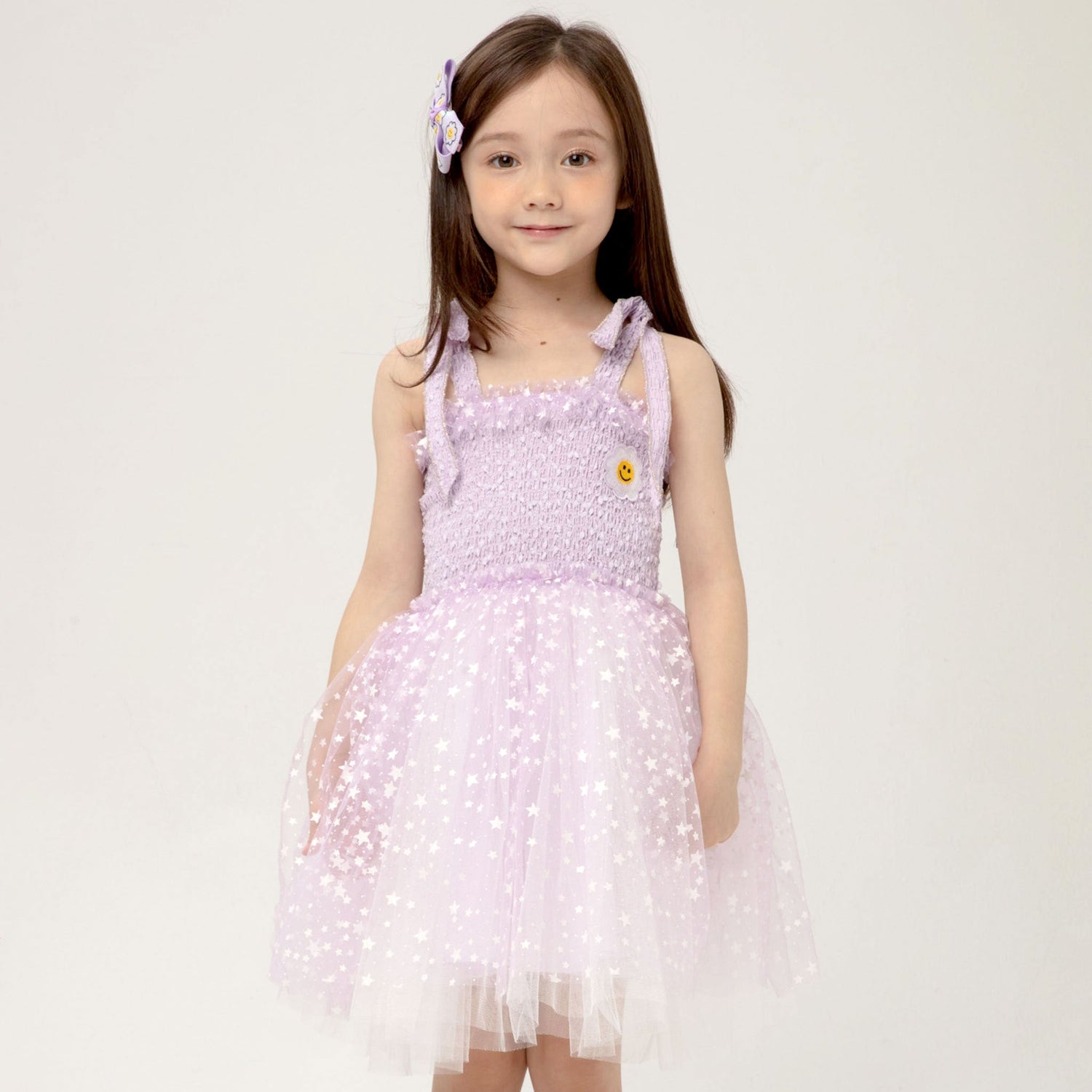 Petite Hailey Hanna Tutu Dress - Purple Petite Hailey