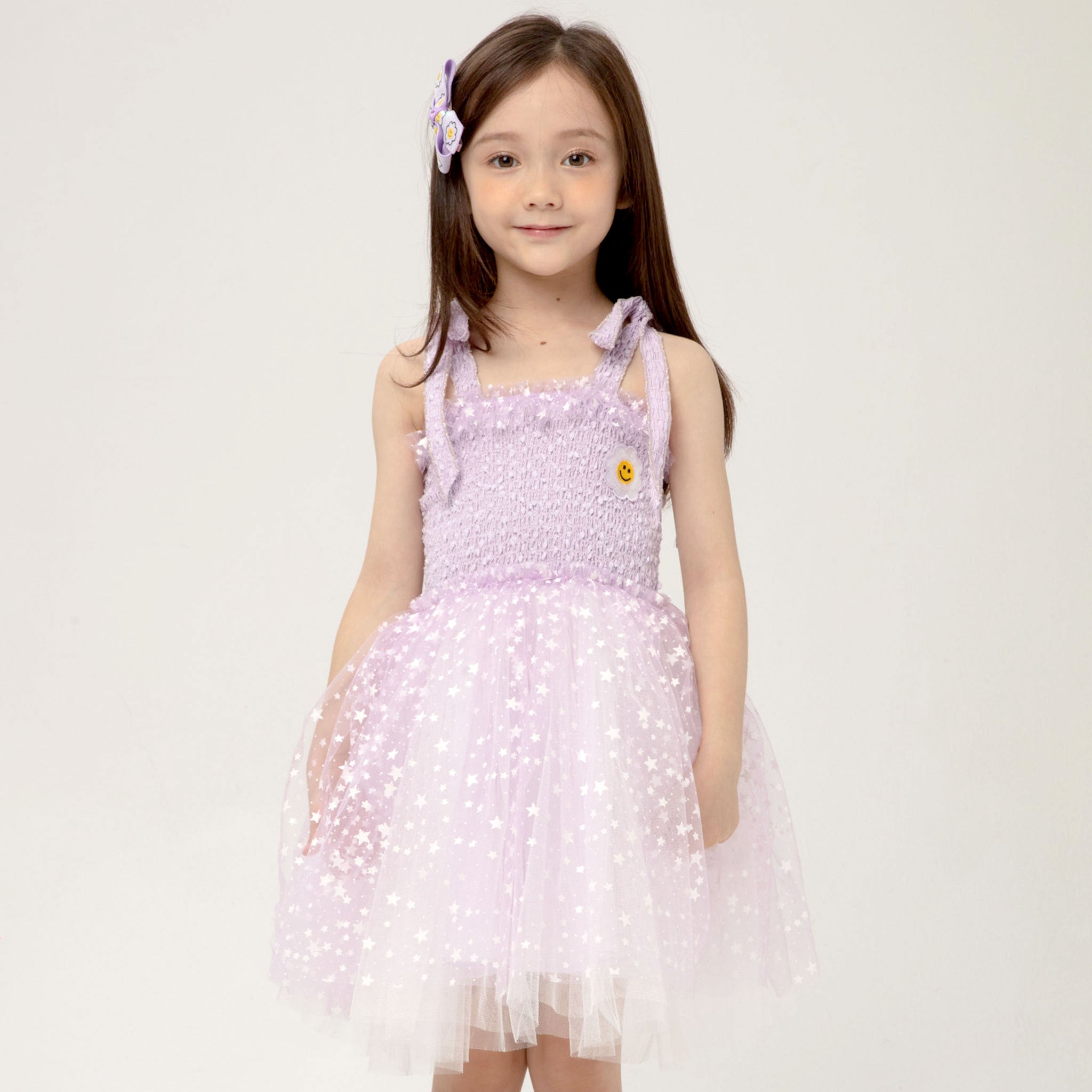 Petite Hailey Hanna Tutu Dress - Purple Petite Hailey