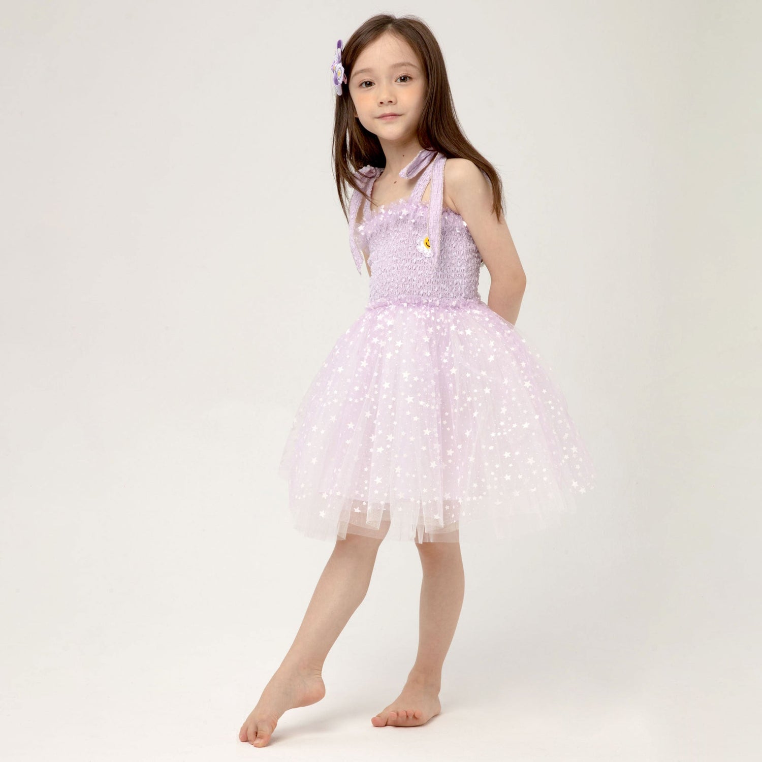 Petite Hailey Hanna Tutu Dress - Purple Petite Hailey