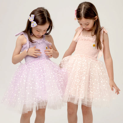 Petite Hailey Hanna Tutu Dress - Purple Petite Hailey