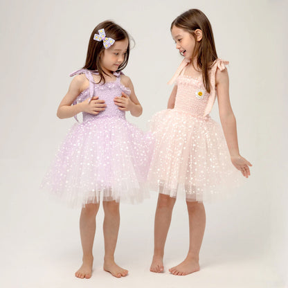 Petite Hailey Hanna Tutu Dress - Purple Petite Hailey