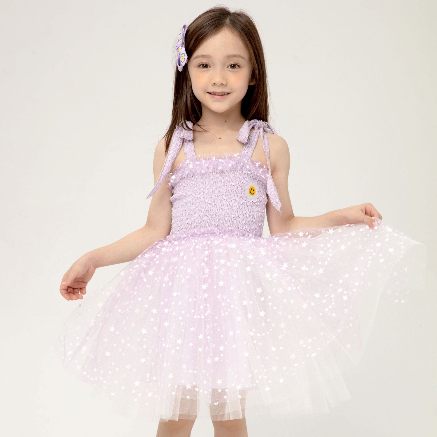 Petite Hailey Hanna Tutu Dress - Purple Petite Hailey