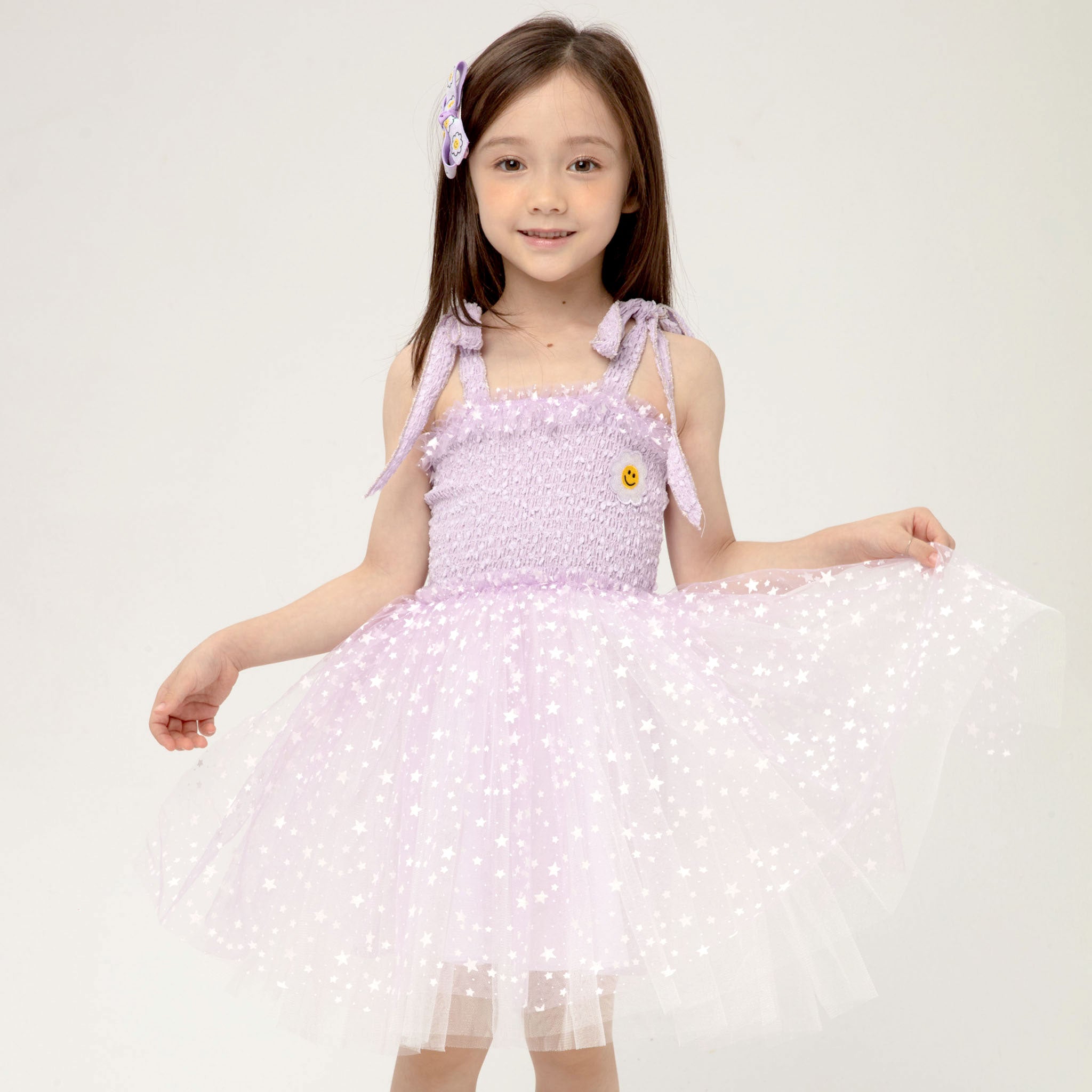 Petite Hailey Hanna Tutu Dress - Purple Petite Hailey