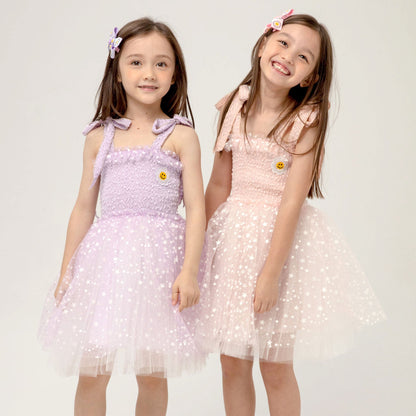 Petite Hailey Hanna Tutu Dress - Purple Petite Hailey