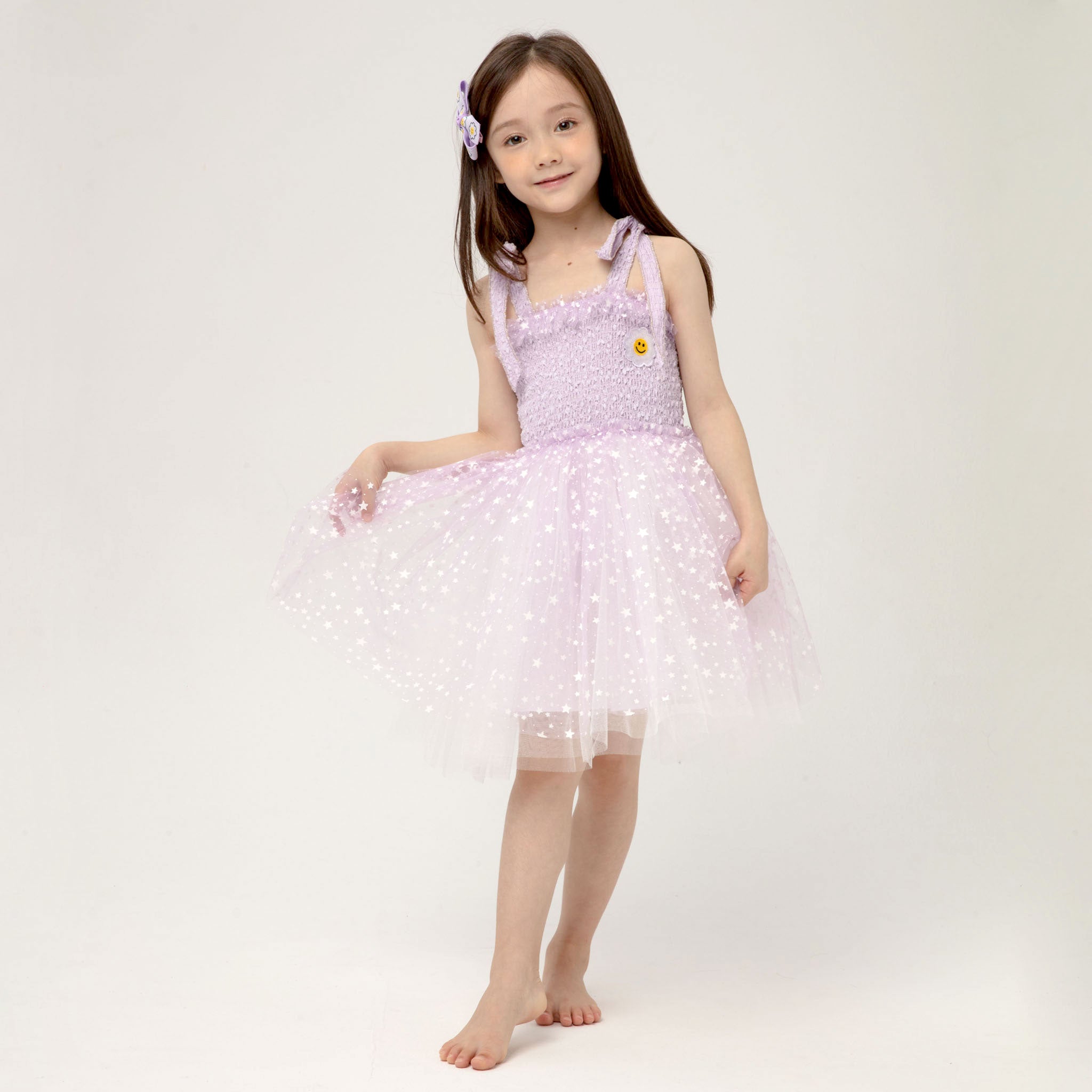 Petite Hailey Hanna Tutu Dress - Purple Petite Hailey