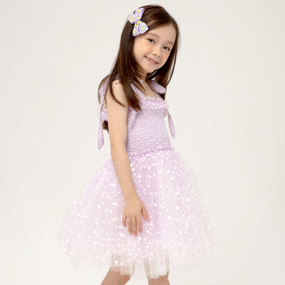 Petite Hailey Hanna Tutu Dress - Purple Petite Hailey
