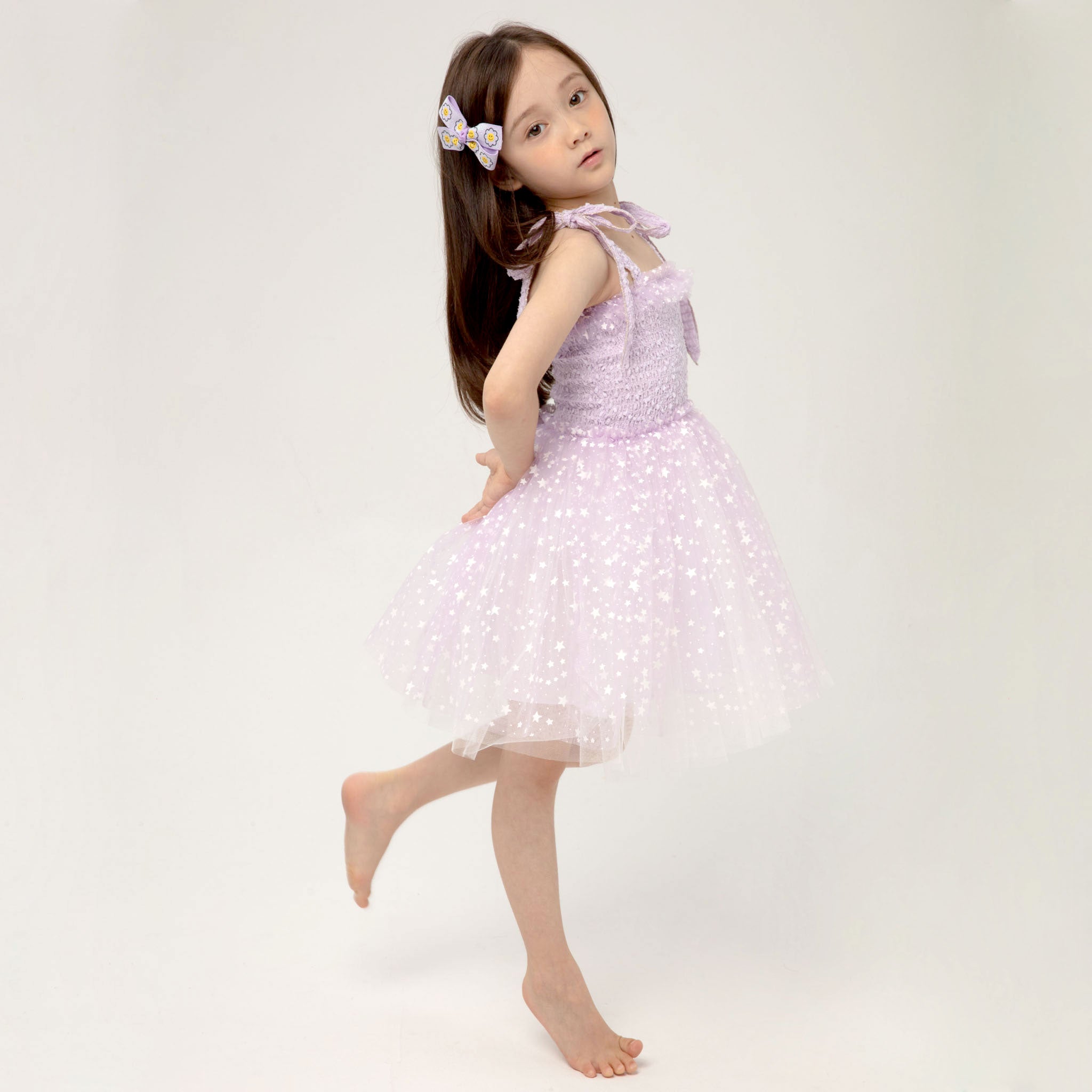 Petite Hailey Hanna Tutu Dress - Purple Petite Hailey