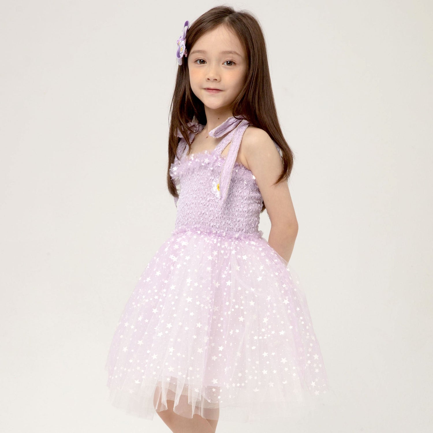Petite Hailey Hanna Tutu Dress - Purple Petite Hailey