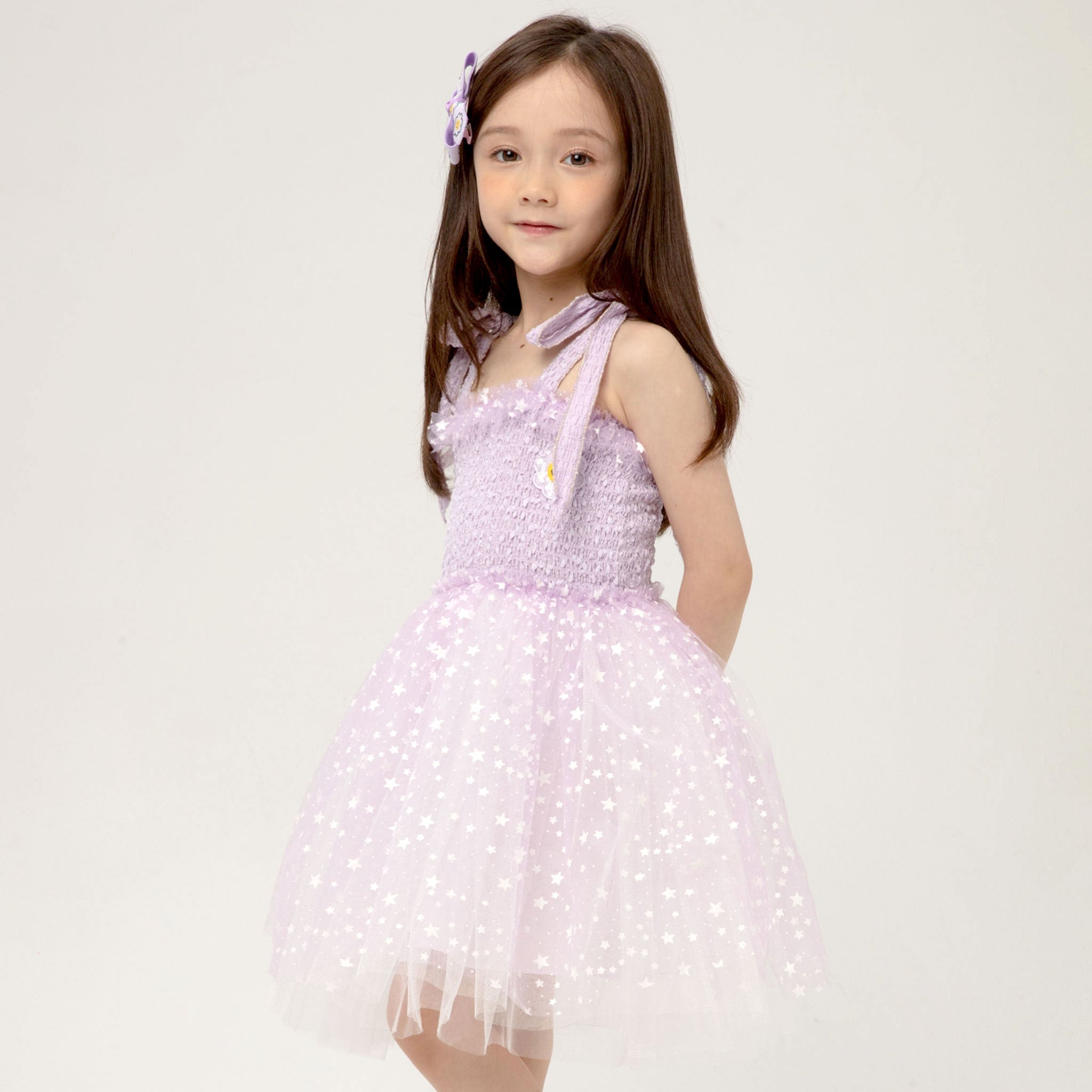 Petite Hailey Hanna Tutu Dress - Purple Petite Hailey