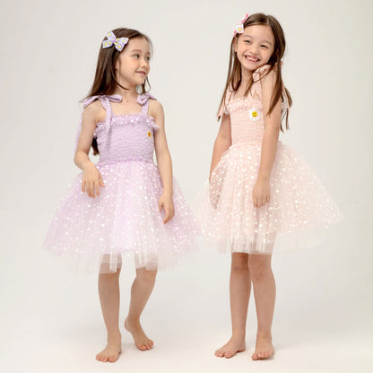Petite Hailey Hanna Tutu Dress - Purple Petite Hailey