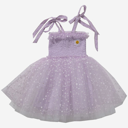 Petite Hailey Hanna Tutu Dress - Purple Petite Hailey