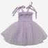 Petite Hailey Hanna Tutu Dress - Purple Petite Hailey